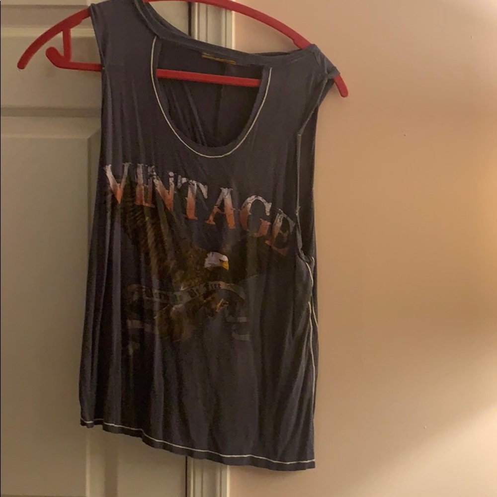 Vintage Havana born to be free tank top